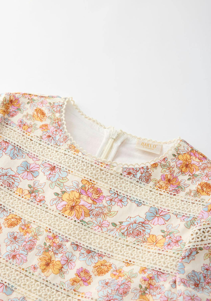 Posie Cotton Mini Dress