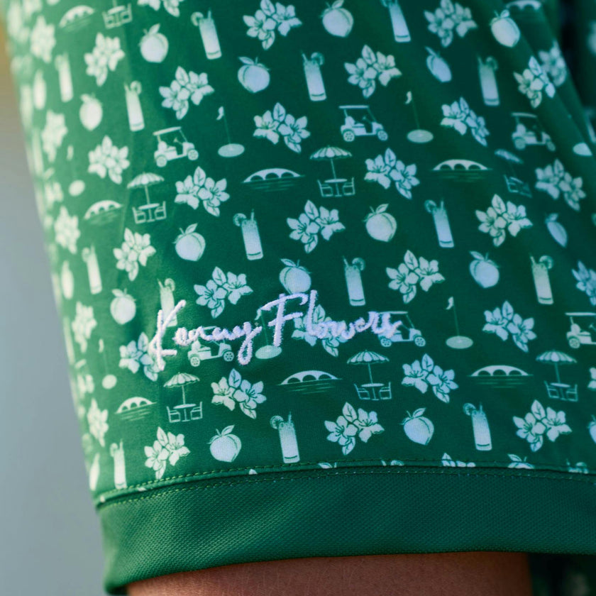 The Green Placket - Golf Shirt