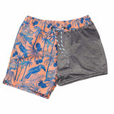 Sustainable Comfort Lined Drawstring Swim Short