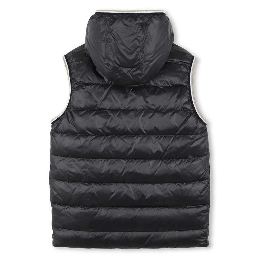 Green Reversible Puffer Jacket