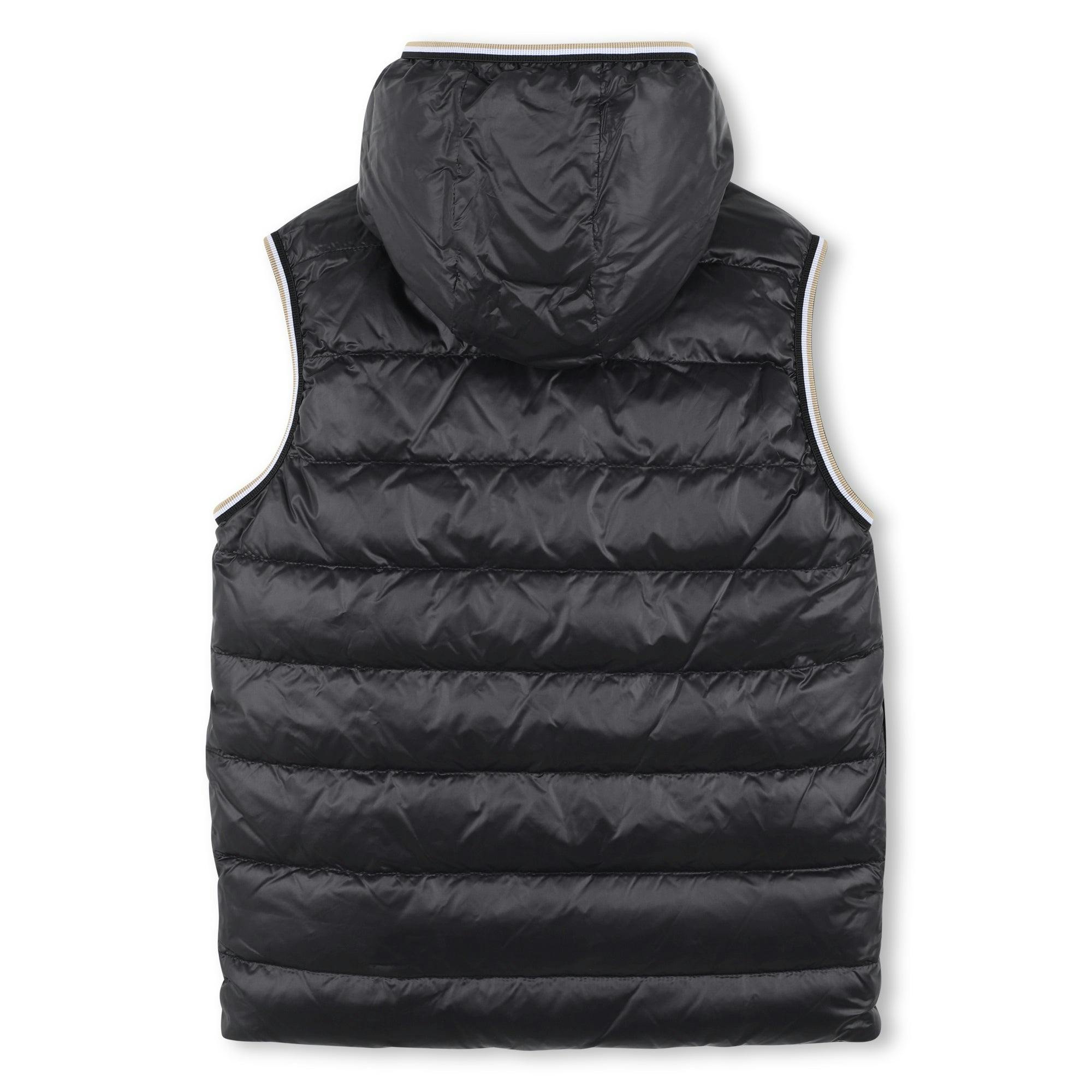 Green Reversible Puffer Jacket