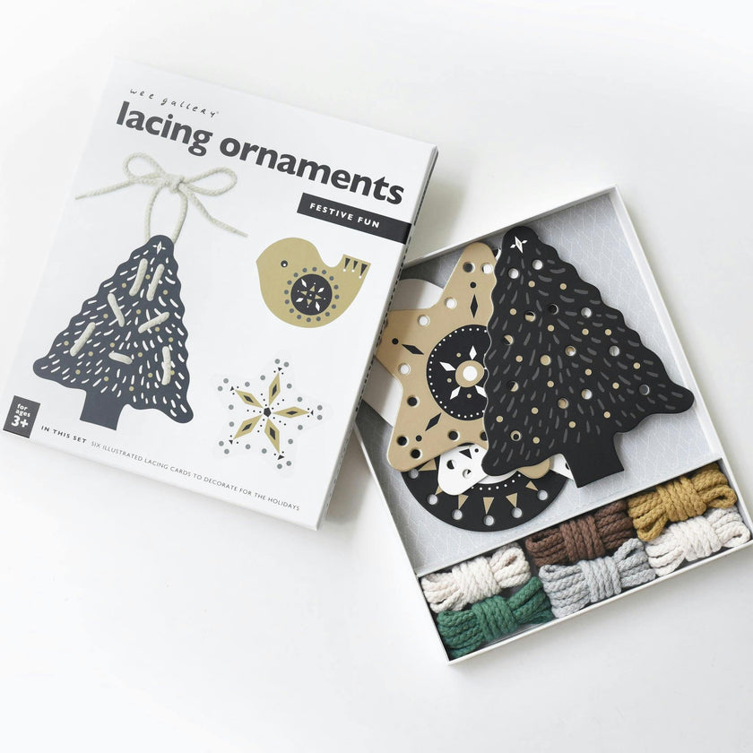 Lacing Ornaments