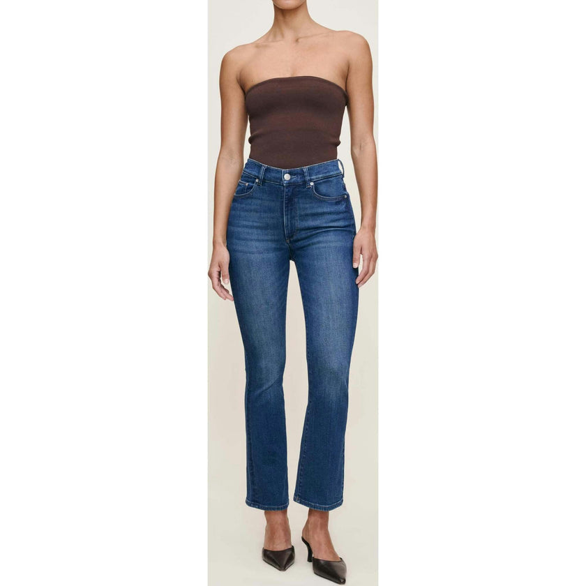Bridget Boot High Rise Instasculpt™ Crop Jeans Raindrop