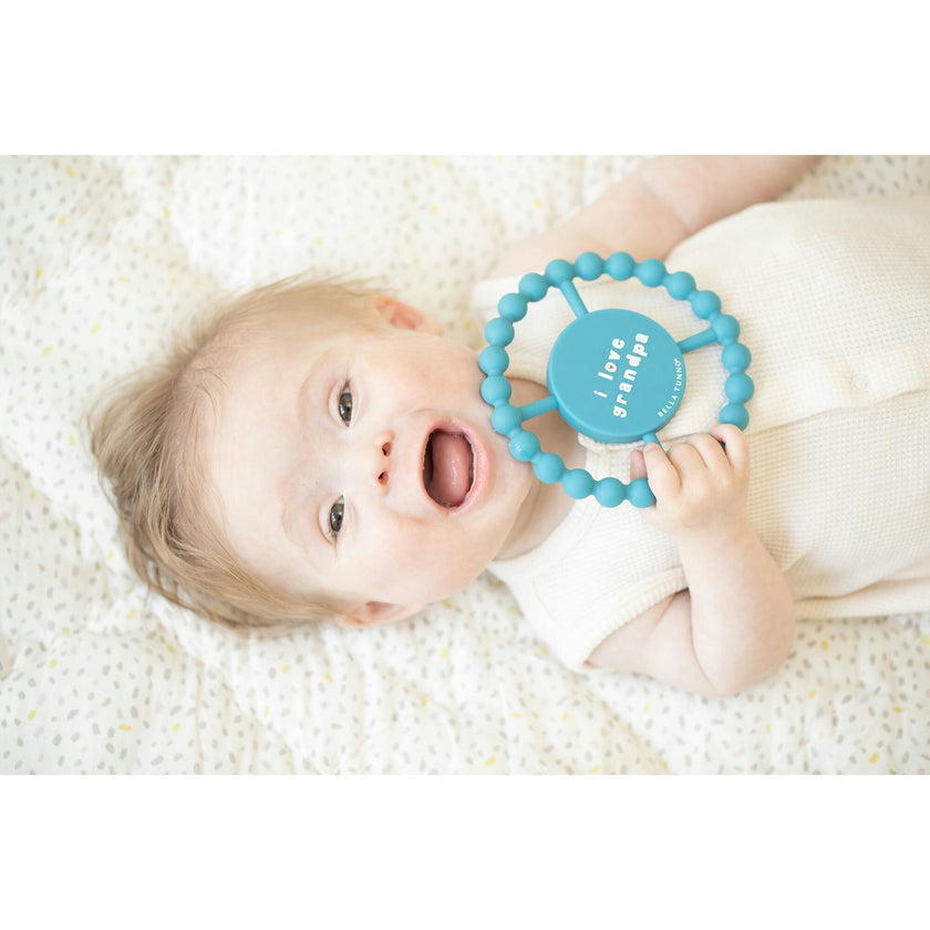 I Love Grandpa Happy Teether