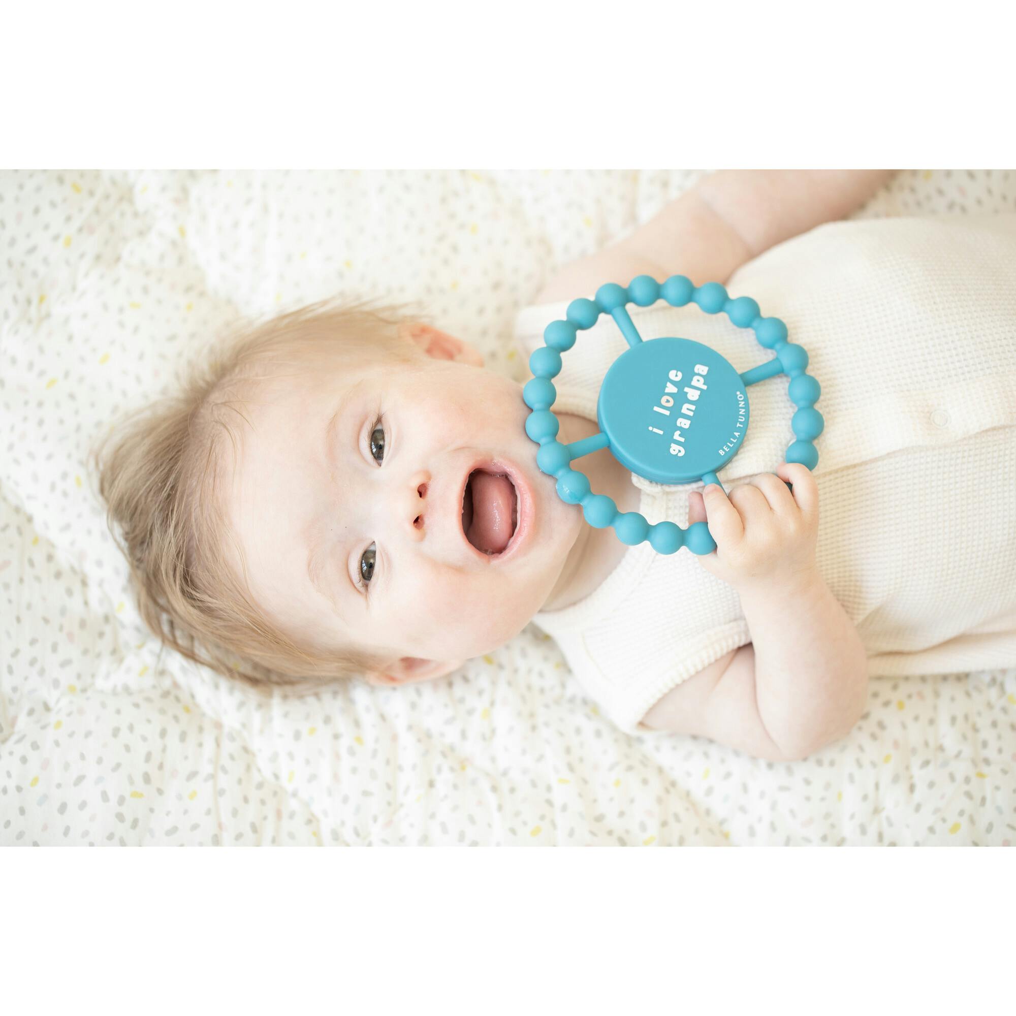 I Love Grandpa Happy Teether