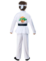 Boys' Karate Kid Classic Miyagi-Do Dojo Daniel Larusso Costume