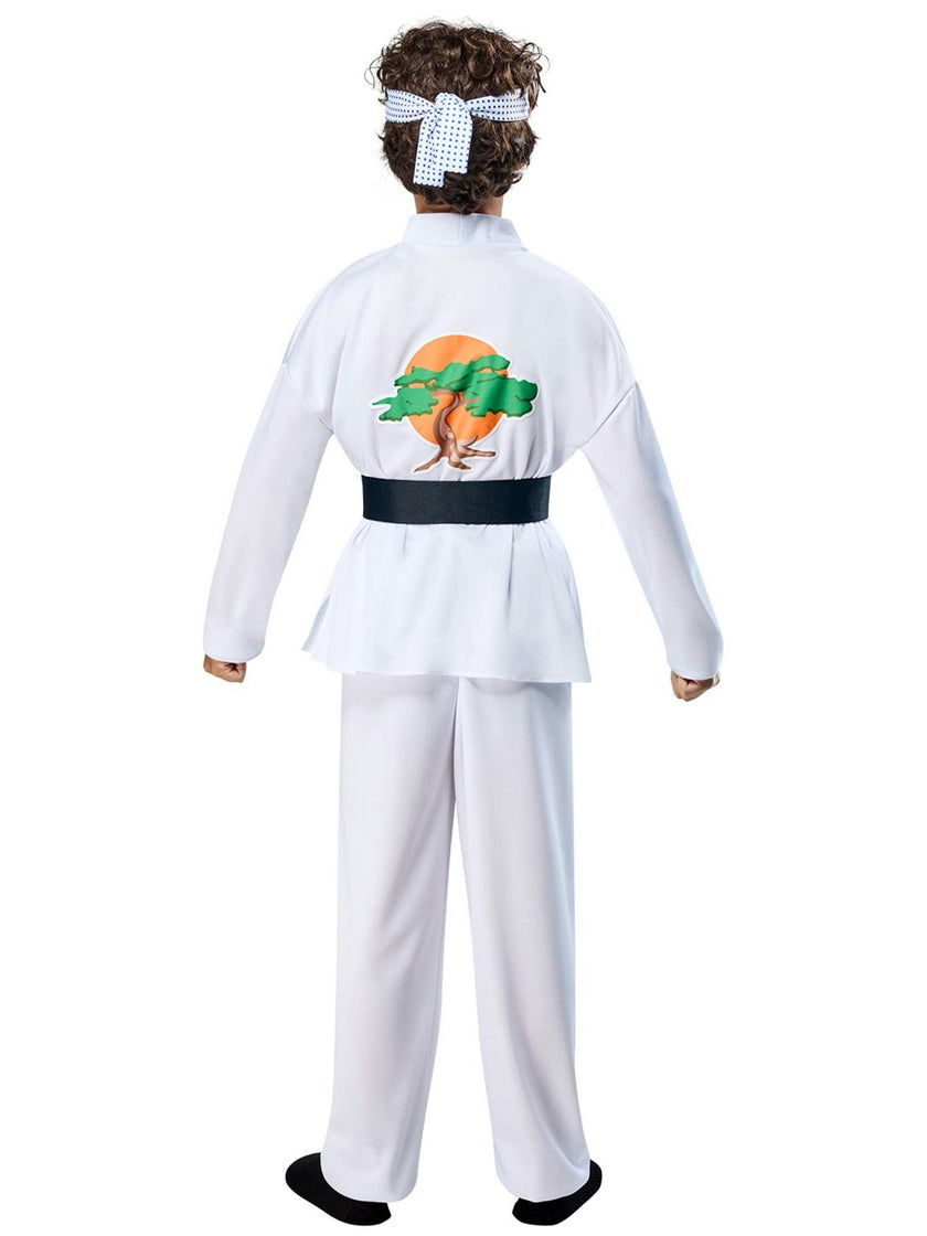 Boys' Karate Kid Classic Miyagi-Do Dojo Daniel Larusso Costume