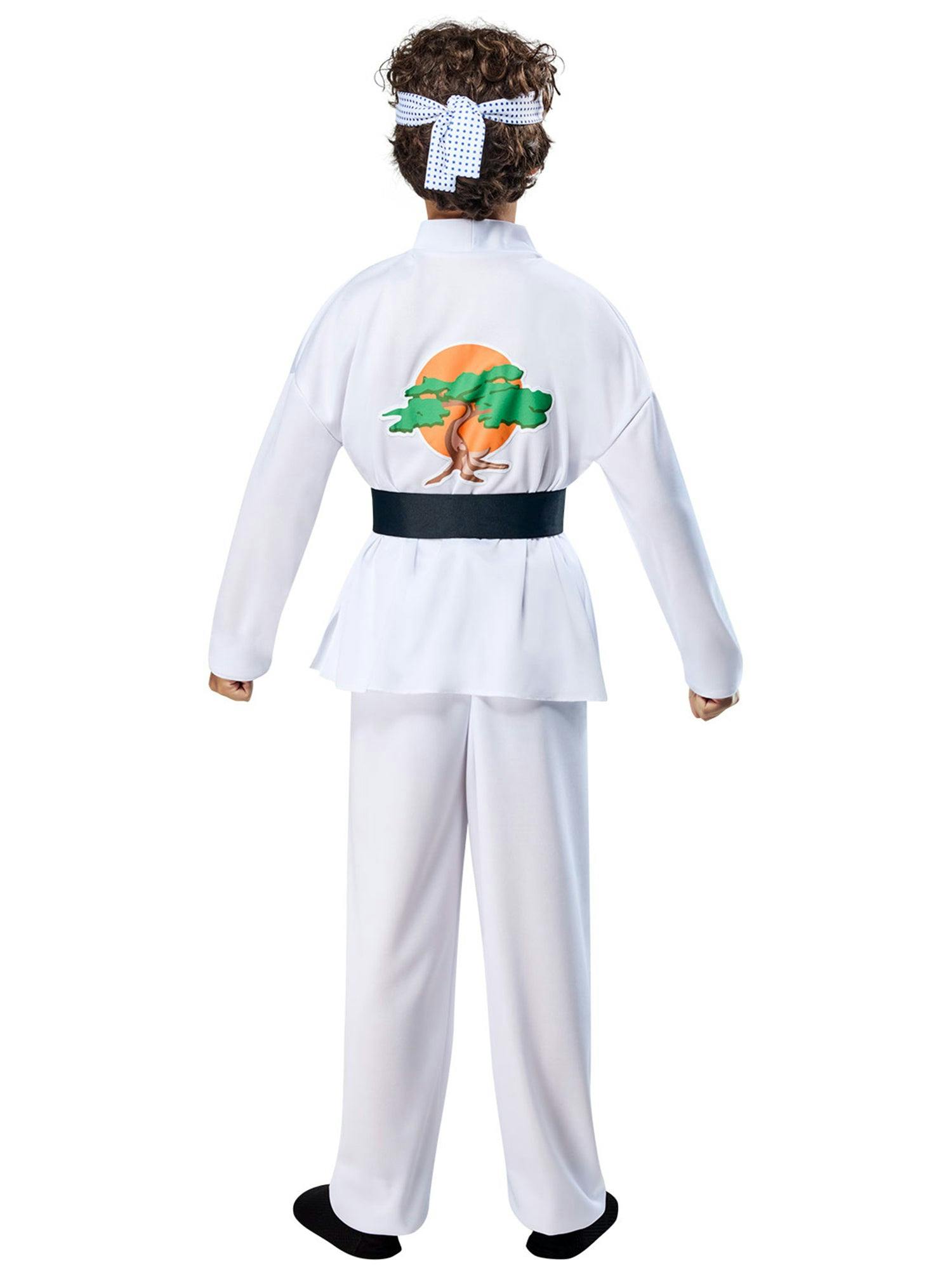Boys' Karate Kid Classic Miyagi-Do Dojo Daniel Larusso Costume