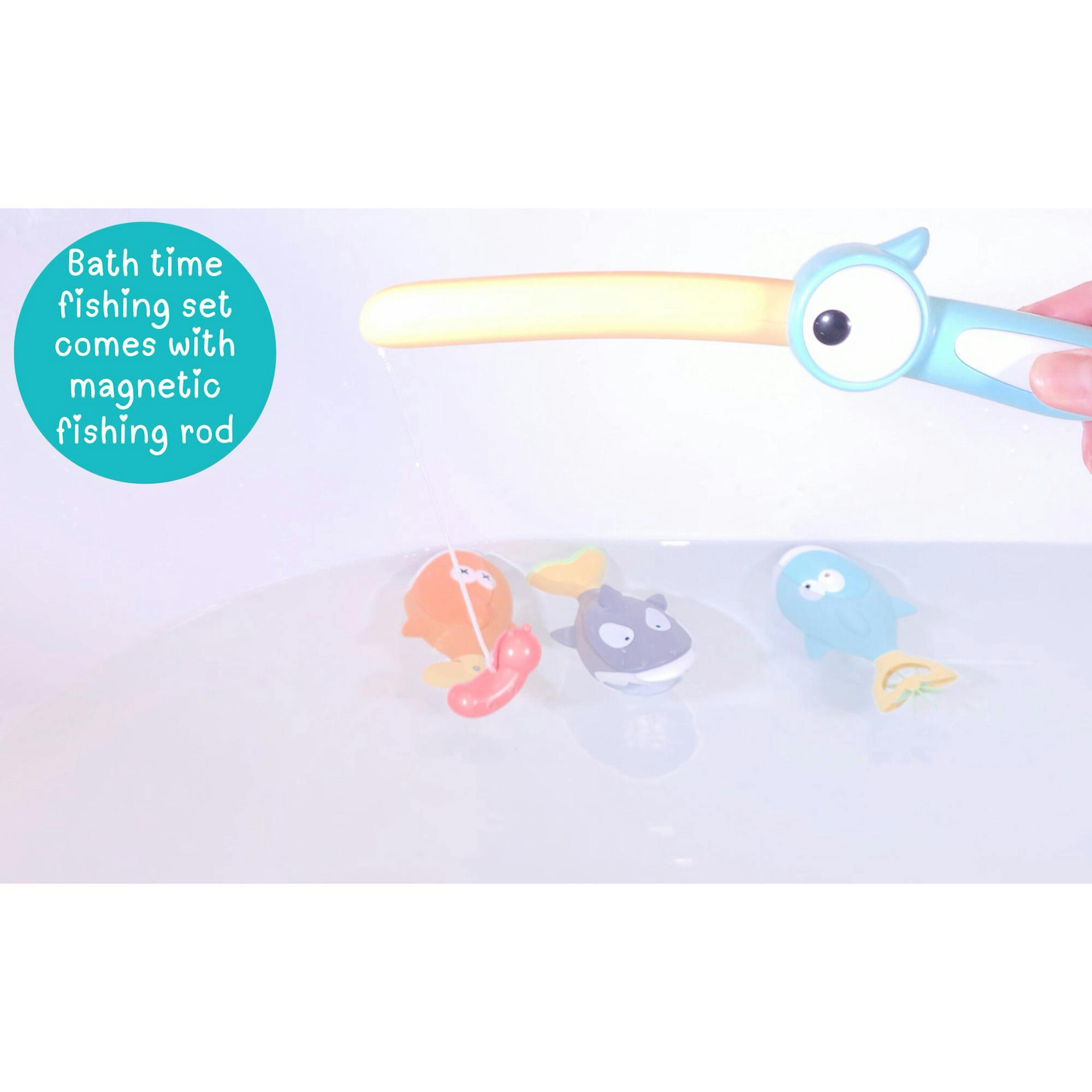 Bath Time: Catch-A-Fish