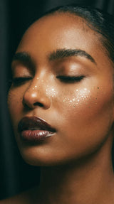 Gold Glitter Freckles Makeup Patches