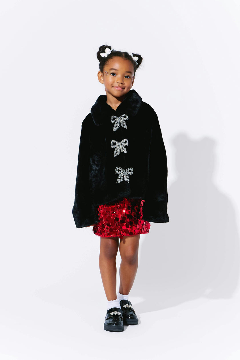 Audrey Faux Fur Coat
