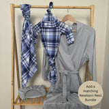 Mommy Robe - Solid Grey