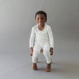 Long Sleeve Pajamas in Cloud