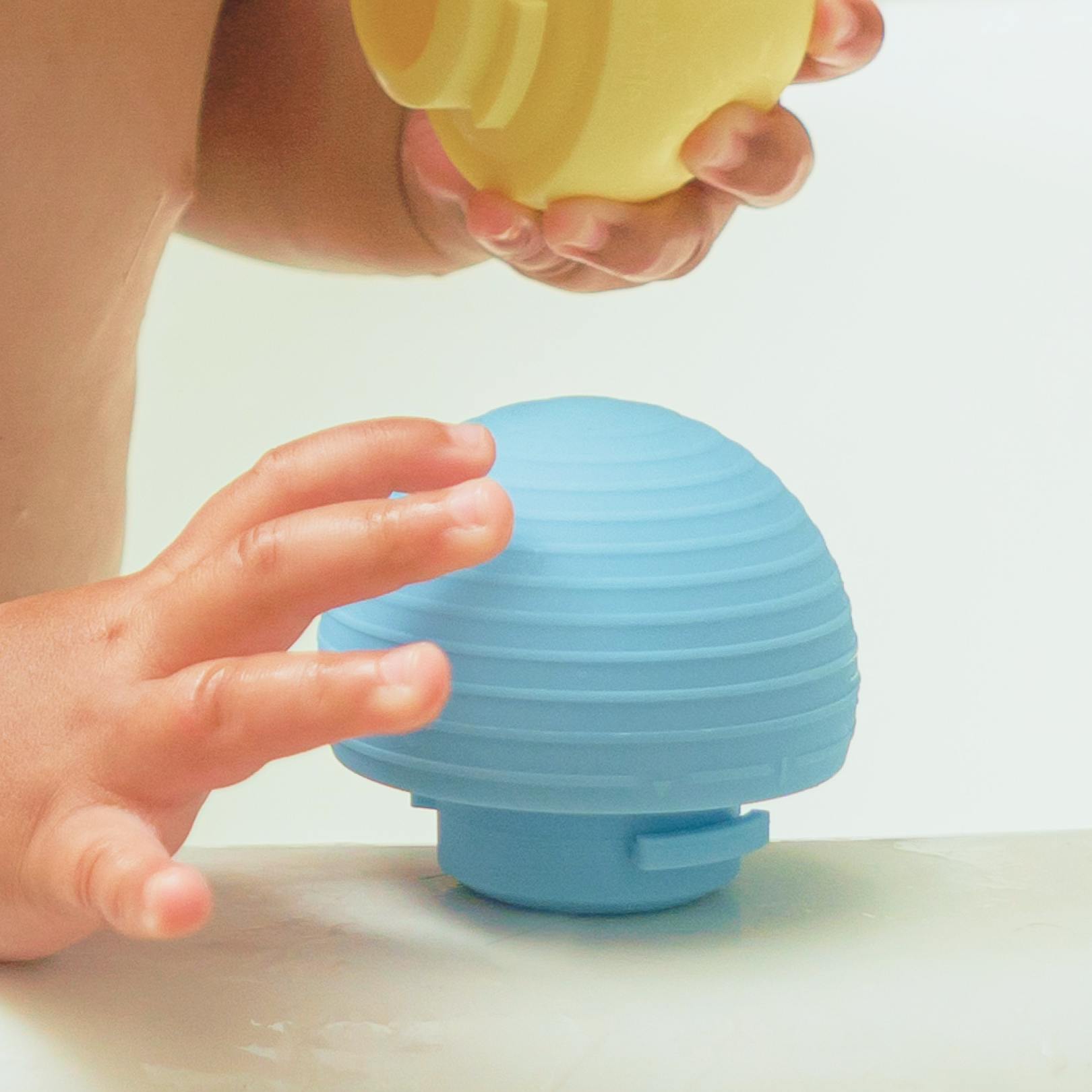 All-in-One Baby Ball for Sensory Bath & Play