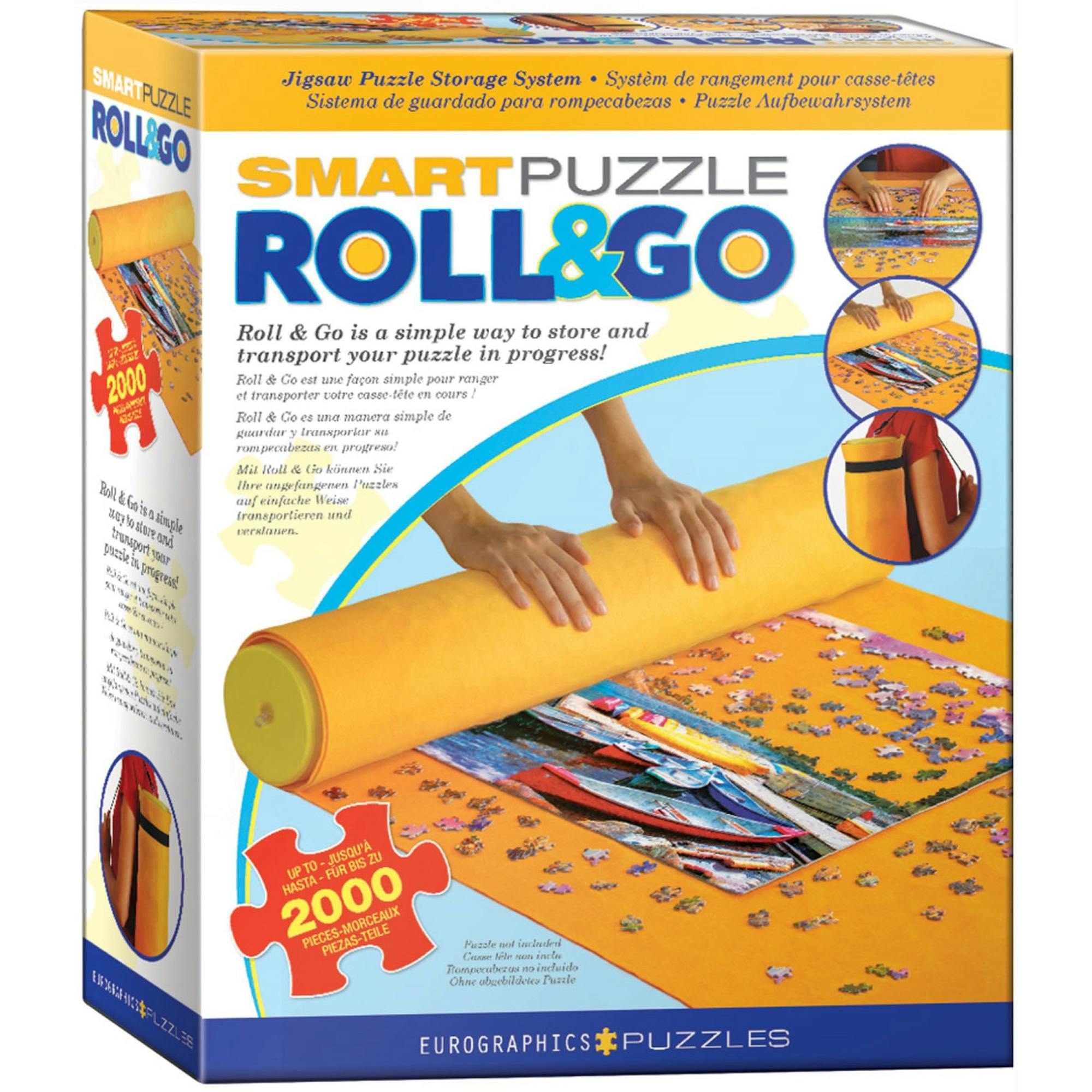 Smart Puzzle: Roll & Go Puzzle Mat