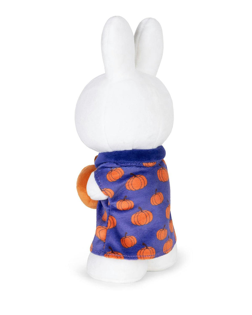 Plush MIFFY STANDING PUMPKIN DRESS Orange 9.5"