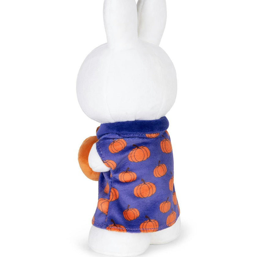 Plush MIFFY STANDING PUMPKIN DRESS Orange 9.5"