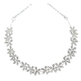 Crystal Flower Garland Hair Vine