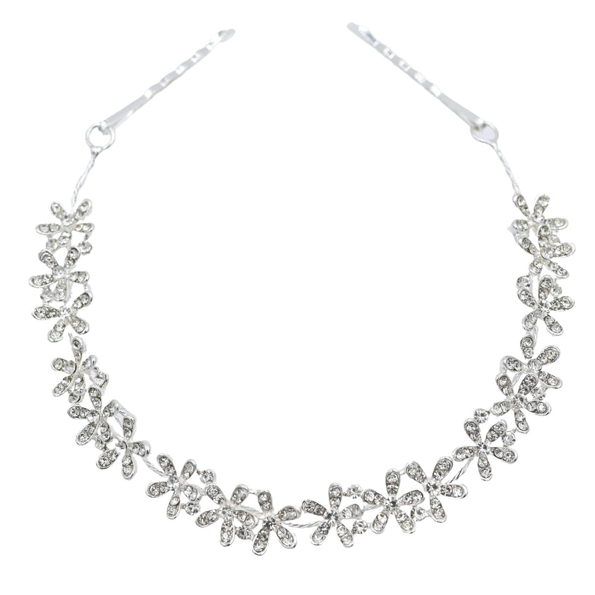 Crystal Flower Garland Hair Vine