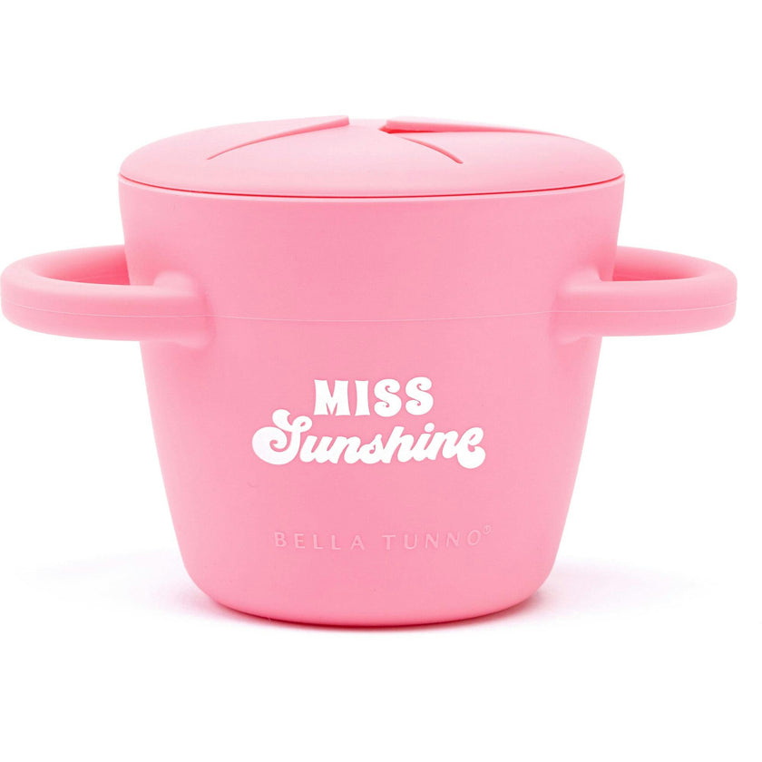 Miss Sunshine Happy Snacker