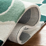 Kids Adriana Rug, Green