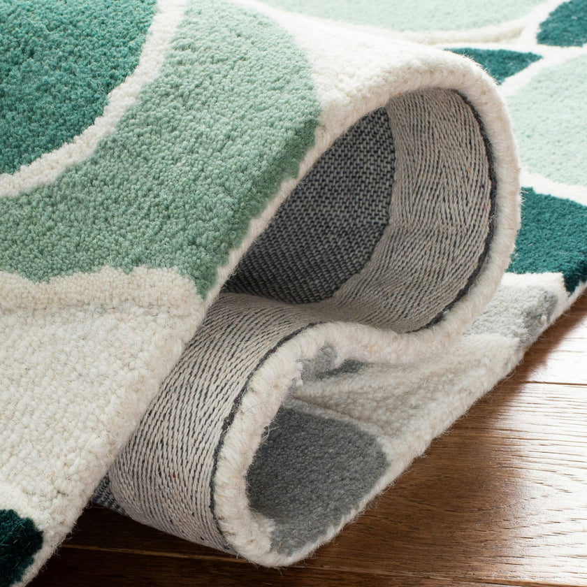 Kids Adriana Rug, Green