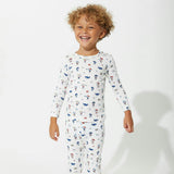 Pirate Bamboo Kids Pajamas