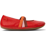 Kids Right Ballerina Flats, Red