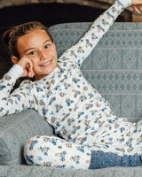 The Organic Long Sleeve Pajama Set [Hanukkah in a Hurry]