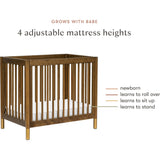 Gelato 4-in-1 Convertible Mini Crib