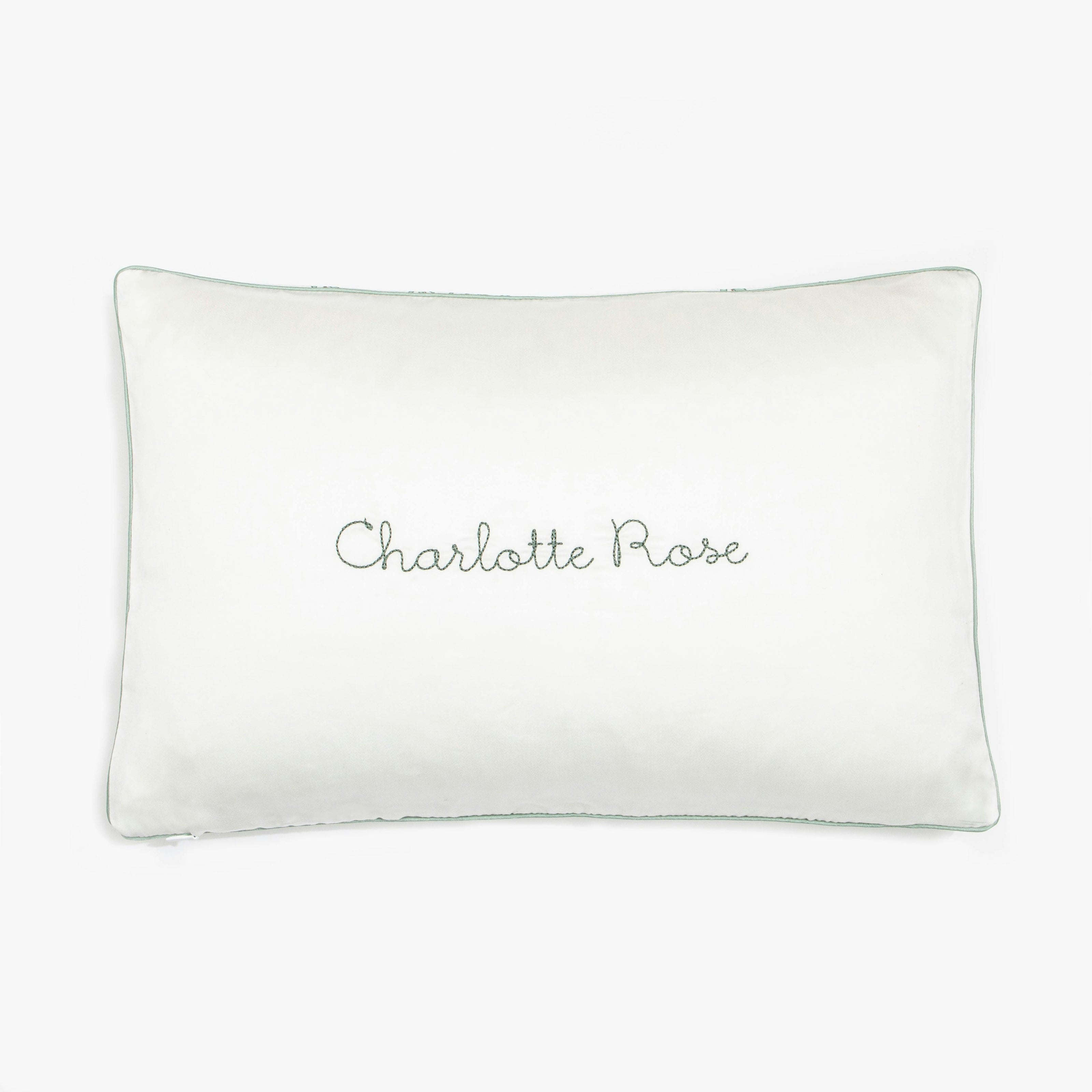 Secret Garden Toddler Pillow Set