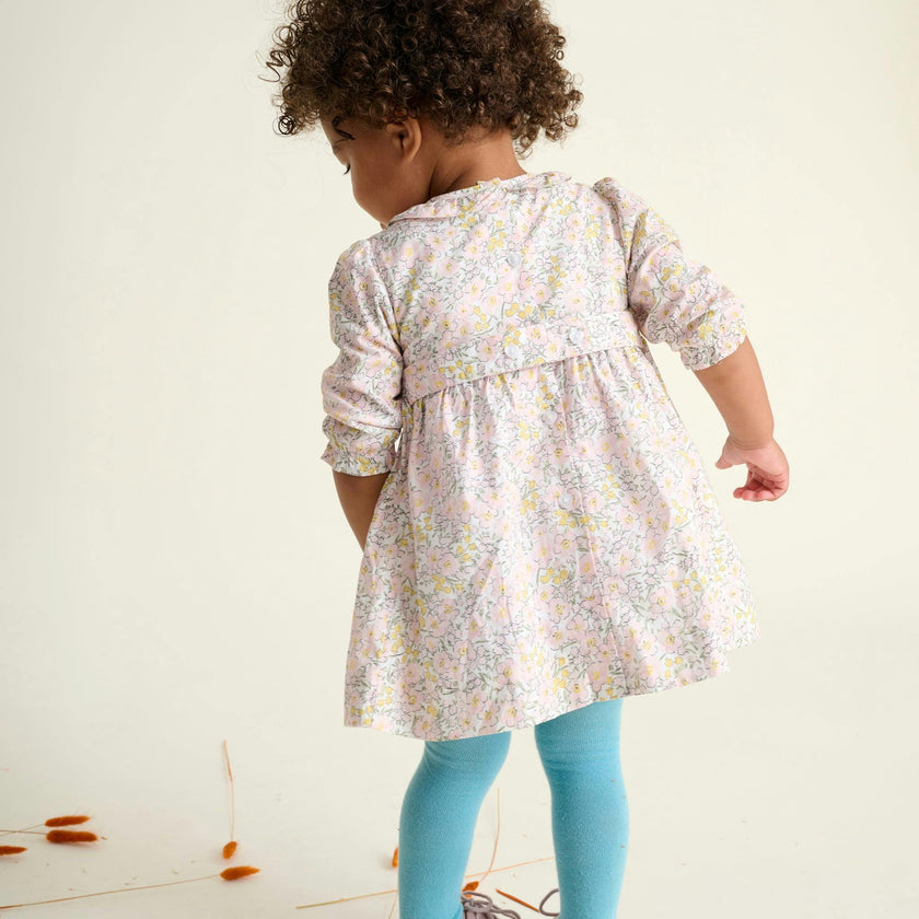 Smocked Baby Dress Paola