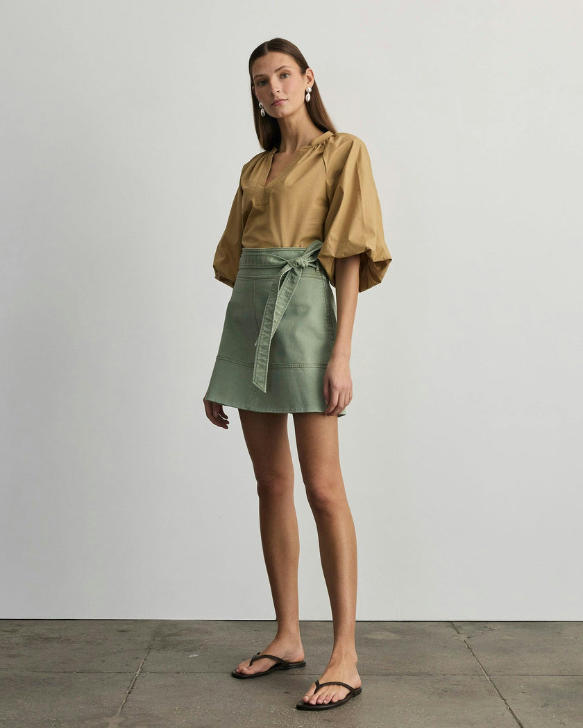 Courtney Denim Skirt