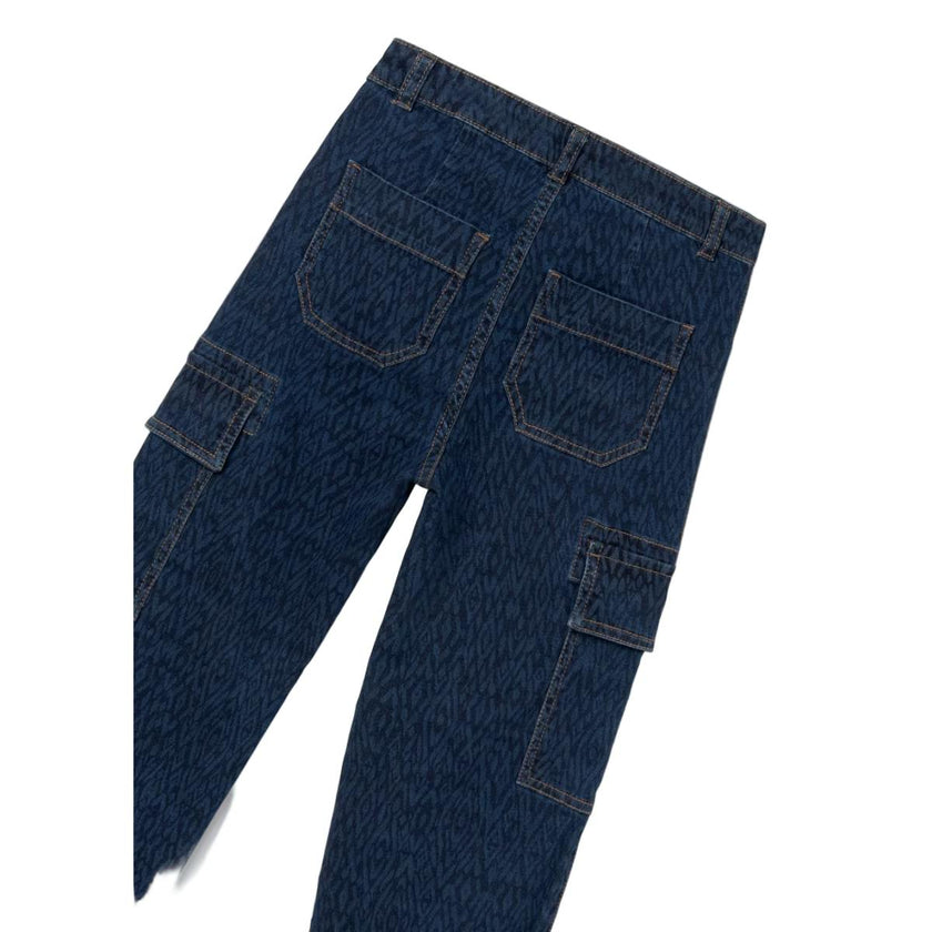 Girl's Cargo Jeans
