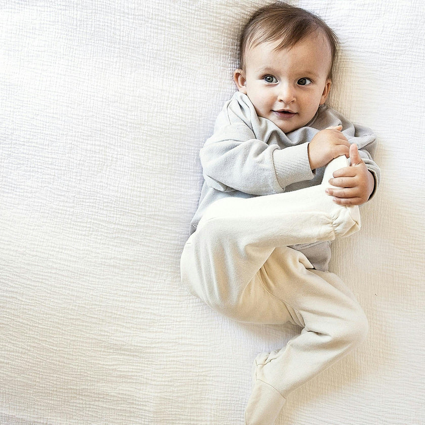 Baby Fleece Footie
