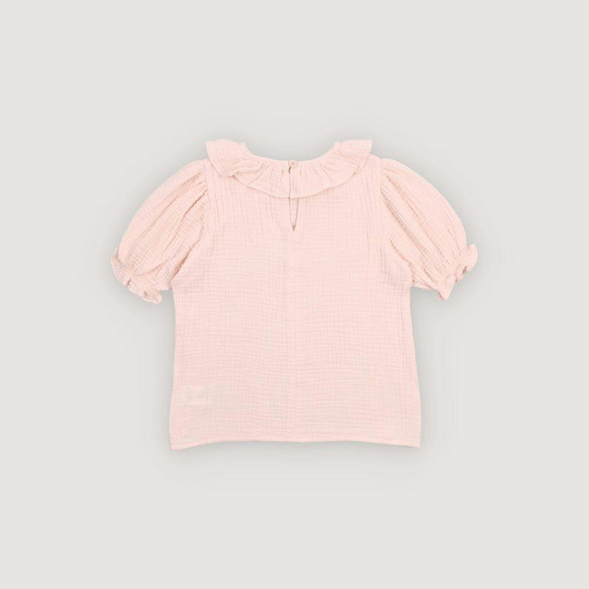 Campanilla Blouse Petal Pink