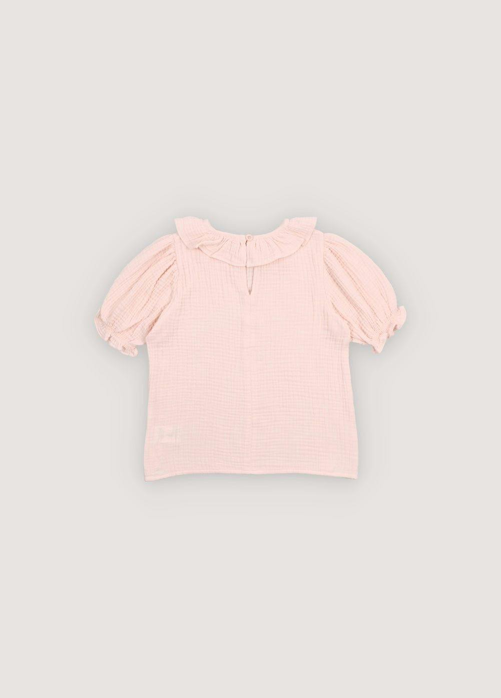 Campanilla Blouse Petal Pink