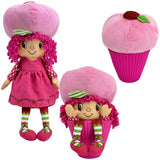 Strawberry Shortcake: Pop 'n' Flip 15" - Raspberry Torte