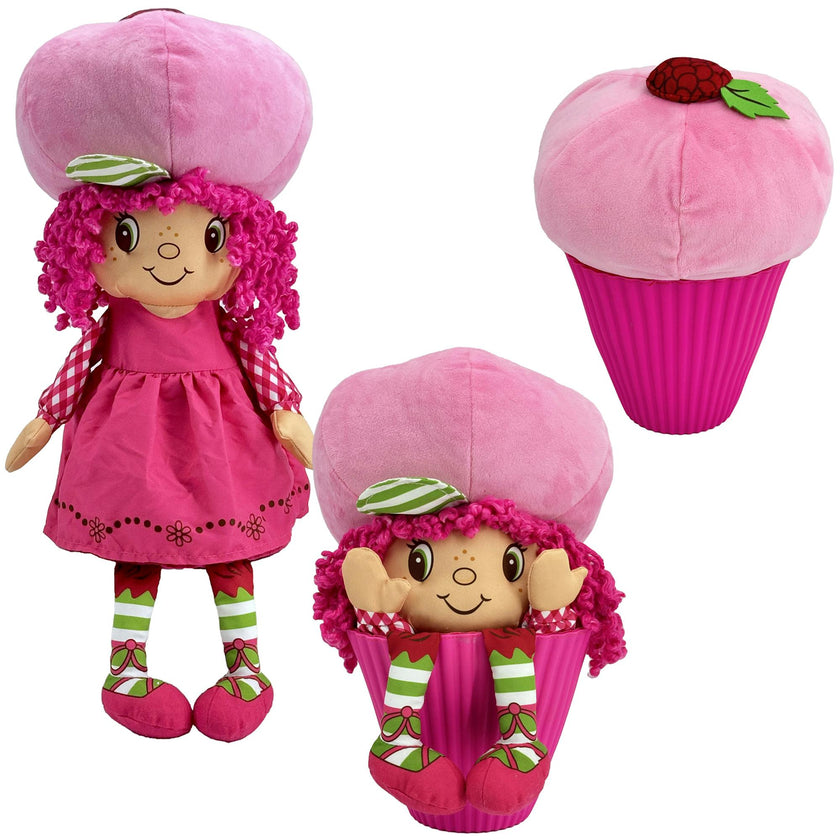 Strawberry Shortcake: Pop 'n' Flip 15" - Raspberry Torte