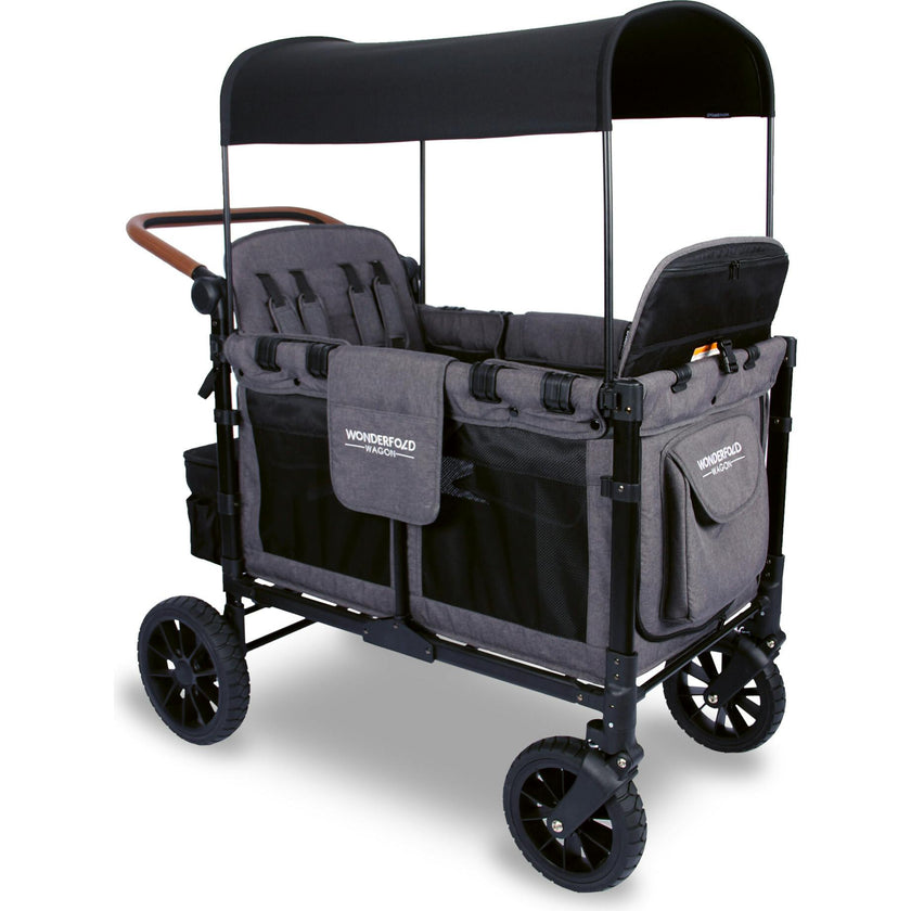 Premium Quad Wagon Style Luxe Stroller