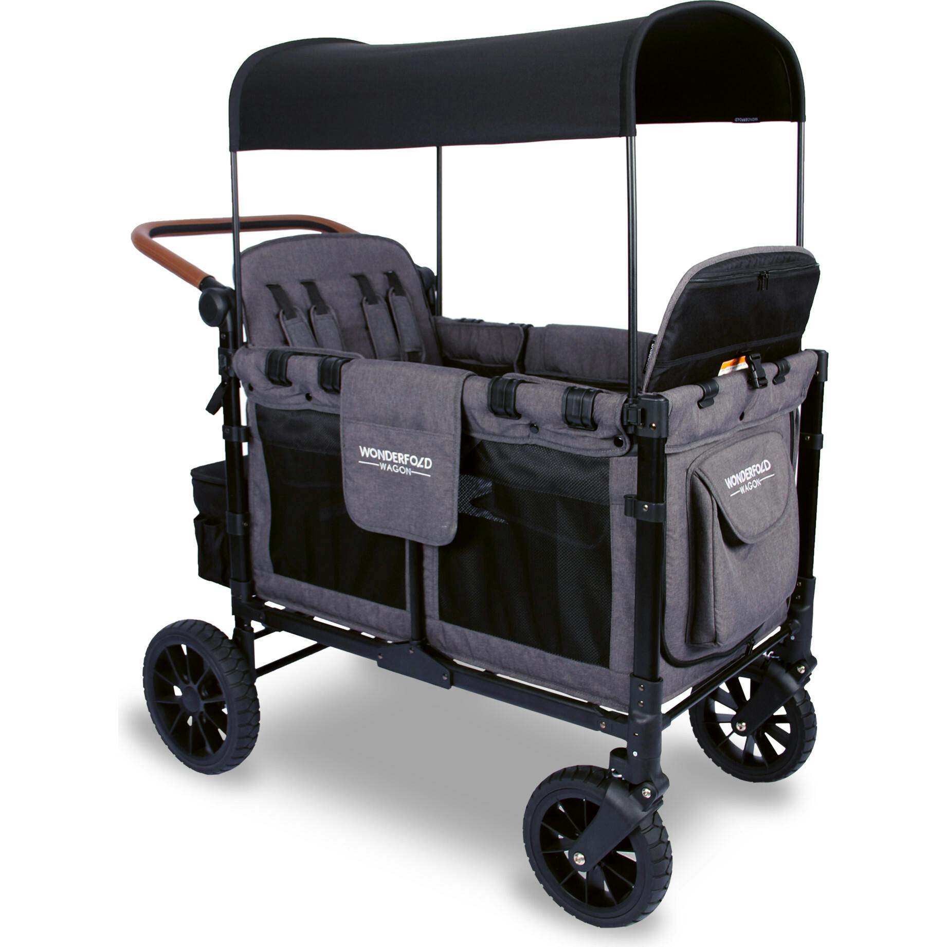 Premium Quad Wagon Style Luxe Stroller