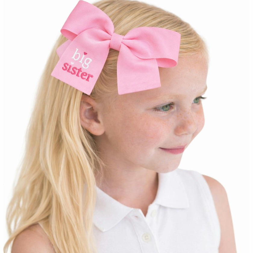 Big Sister Hair Bow