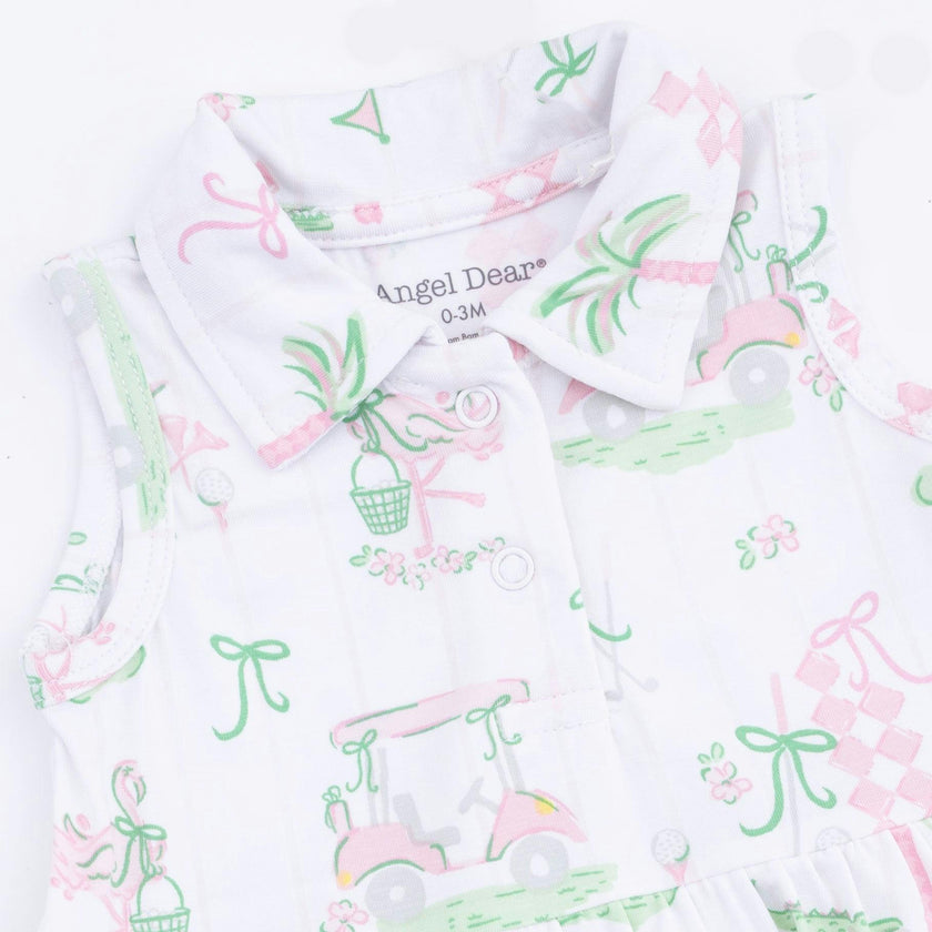 Pretty Golf - Polo Tennis Dress