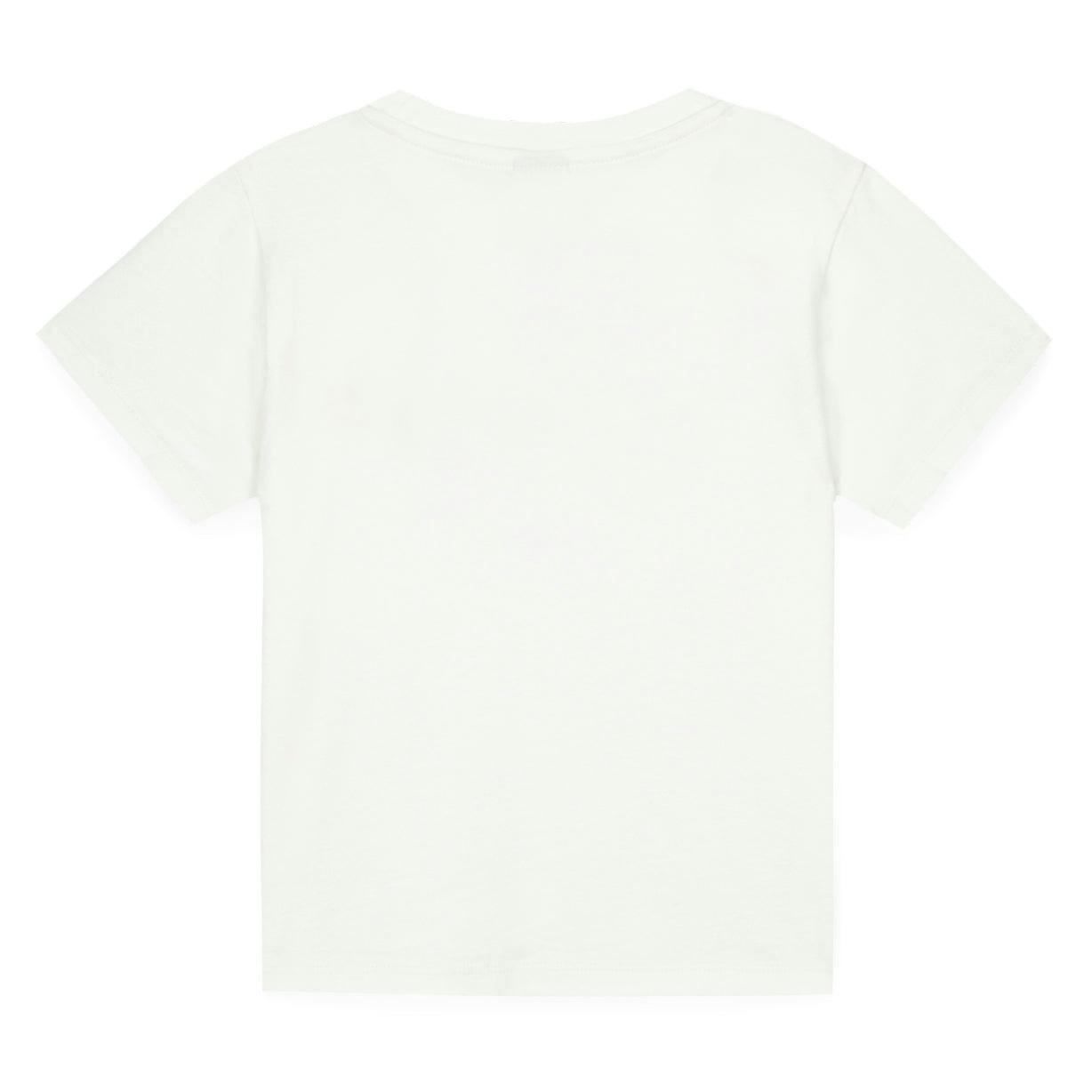 BONTON Tubo Bonton T-Shirt - Ecru Bonton