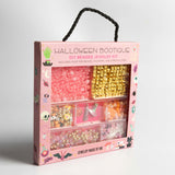 Halloween Bootique Box Pastel Pink DIY Beaded Jewelry Making Kit