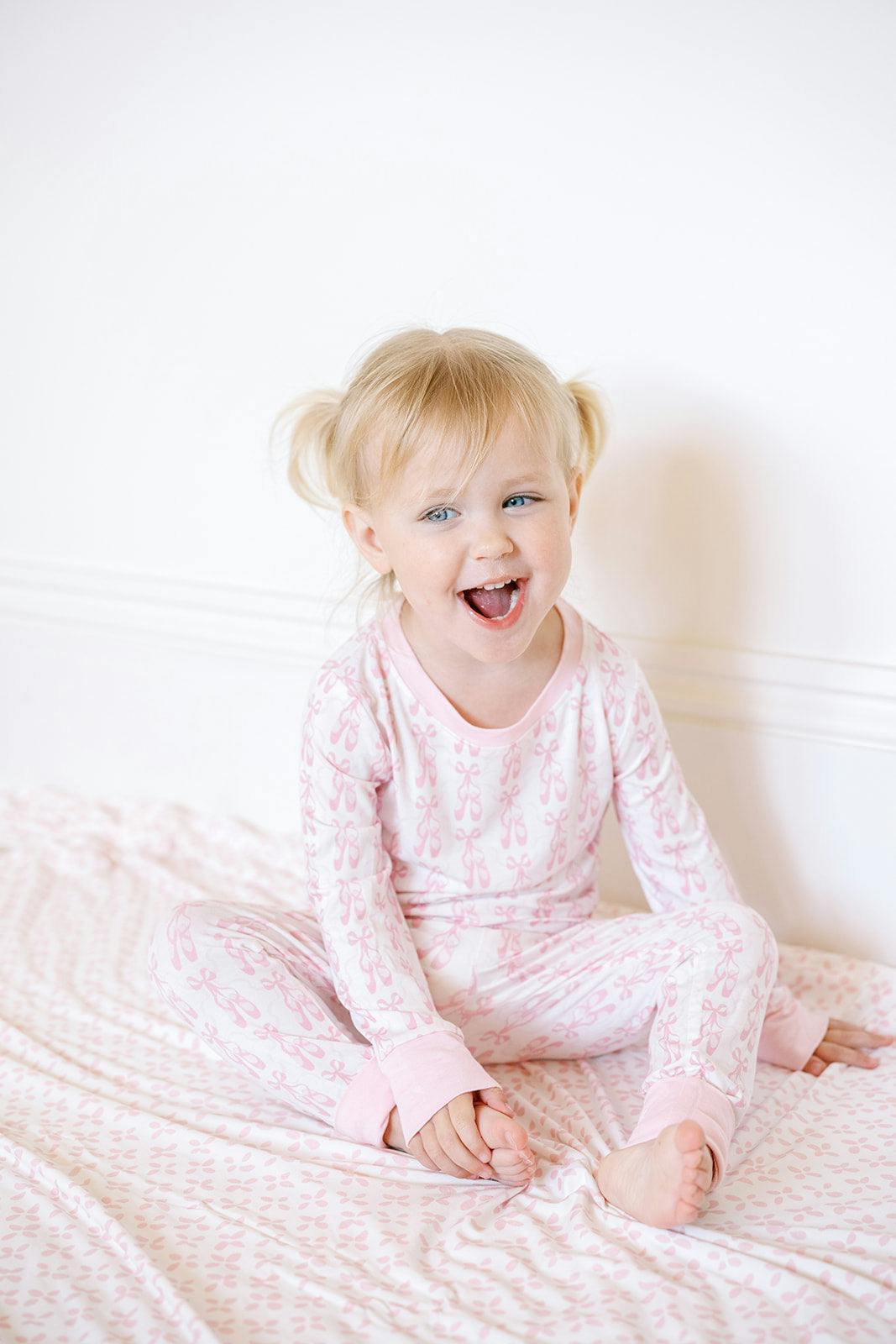 2 piece Ballet Pajamas