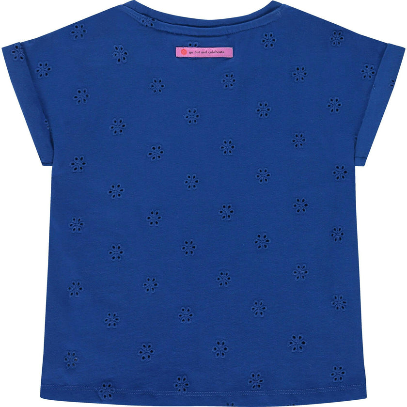 Eyelet T-Shirt