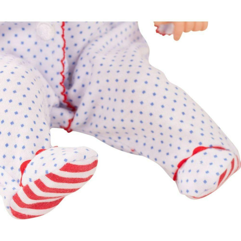 Boy Muffin 13" - Bald Soft Body Baby Doll