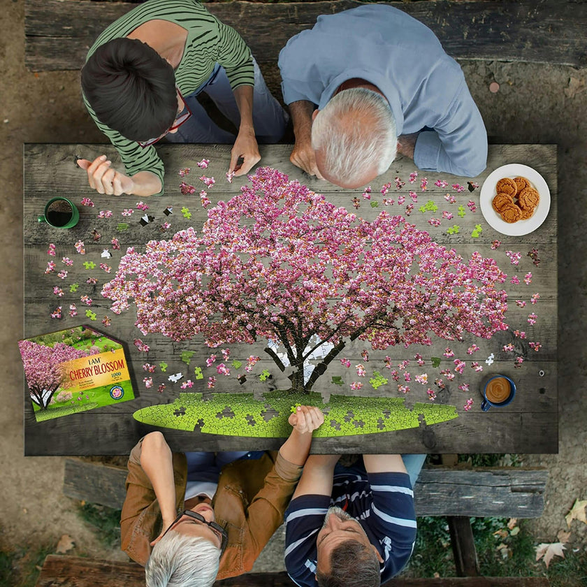 I Am Cherry Blossom- Tree Sd Jigsaw Puzzle