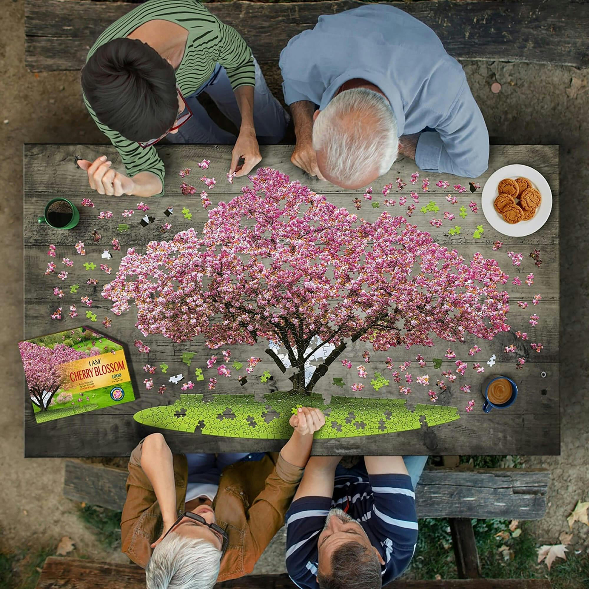 I Am Cherry Blossom- Tree Sd Jigsaw Puzzle
